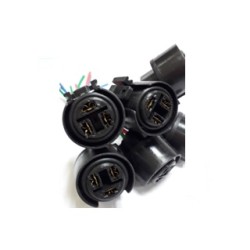 CONECTOR (ARN20186)  CONECTOR REGULADOR MITSUBISHI NIPPONDENSO 3 TERMINALES REDONDO