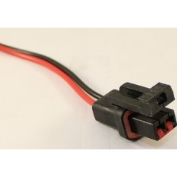CONECTOR (ARN30171)  CONECTOR PARA MOTOVENTILADOR FORD TOPAZ BULBO NEGRO