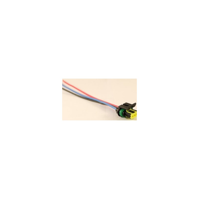 CONECTOR (ARN40140)  CONECTOR PARA MODULO DIS CHEVROLET 3 TERMINALES