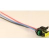 CONECTOR (ARN40140)  CONECTOR PARA MODULO DIS CHEVROLET 3 TERMINALES