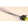 CONECTOR (ARN40140)  CONECTOR PARA MODULO DIS CHEVROLET 3 TERMINALES