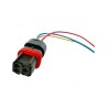 CONECTOR (ARN40141) CONETOR  BULBO TEMPERATURA NISSAN PLATINA 3 TERMINALES