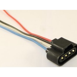 CONECTOR (ARN40177)  CONECTOR DE BOMBA GASOLINA CHEVROLET SILVERADO SUBURBAN.  OVALADO 4 PUNTAS