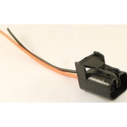 CONECTOR (ARN40185)  CONECTOR PARA BULBO DE MOTOVENTILADOR Y REGULADOR MITSUBISHI DE NISSAN TSURU I