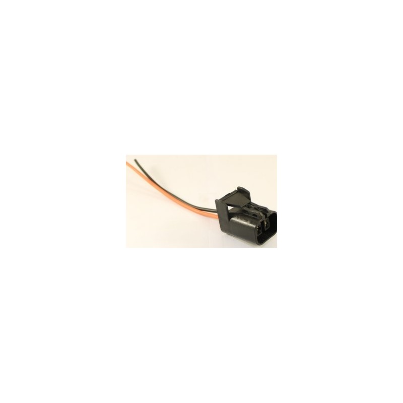 CONECTOR (ARN40185)  CONECTOR PARA BULBO DE MOTOVENTILADOR Y REGULADOR MITSUBISHI DE NISSAN TSURU I