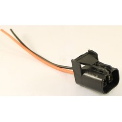CONECTOR (ARN40185)  CONECTOR PARA BULBO DE MOTOVENTILADOR Y REGULADOR MITSUBISHI DE NISSAN TSURU I