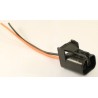 CONECTOR (ARN40185)  CONECTOR PARA BULBO DE MOTOVENTILADOR Y REGULADOR MITSUBISHI DE NISSAN TSURU I
