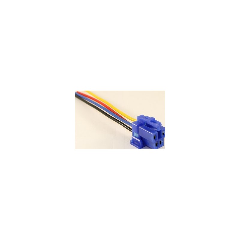 CONECTOR (ARN50194)  CONECTOR RELEVADOR MOTOVENTILADOR TSURU 4 PUNTAS