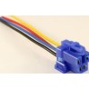 CONECTOR (ARN50194)  CONECTOR RELEVADOR MOTOVENTILADOR TSURU 4 PUNTAS