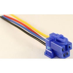 CONECTOR (ARN50194)  CONECTOR RELEVADOR MOTOVENTILADOR TSURU 4 PUNTAS