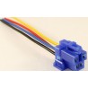 CONECTOR (ARN50194)  CONECTOR RELEVADOR MOTOVENTILADOR TSURU 4 PUNTAS