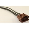 CONECTOR (ARN50195)  CONECTOR SENSOR MAF TSURU SENTRA BOMBA DE GASOLINA URVAN 5 TERMIANLES