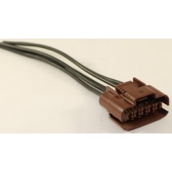 CONECTOR (ARN50195)  CONECTOR SENSOR MAF TSURU SENTRA BOMBA DE GASOLINA URVAN 5 TERMIANLES