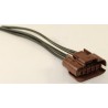 CONECTOR (ARN50195)  CONECTOR SENSOR MAF TSURU SENTRA BOMBA DE GASOLINA URVAN 5 TERMIANLES