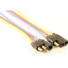 CONECTOR (CE3)  CONECTORES Y ENCHUFES 3 LINEAS