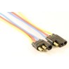 CONECTOR (CE3)  CONECTORES Y ENCHUFES 3 LINEAS