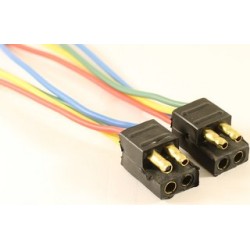 CONECTOR (CE4)  CONECTORES Y ENCHUFES 4 LINEAS