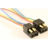 CONECTOR (CE4)  CONECTORES Y ENCHUFES 4 LINEAS