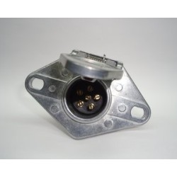 CONECTOR (CH11609)  CONECTOR POLLACK HEMBRA 6 VIAS.