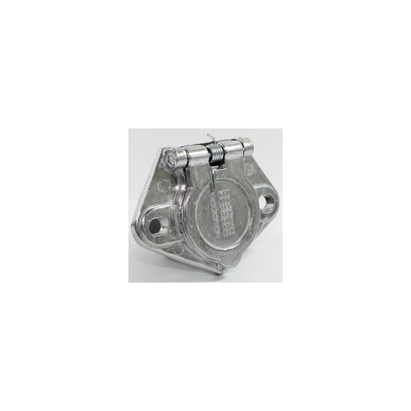 CONECTOR (CH7)  CONECTOR HEMBRA DE 7 LINEAS PARA TRAILER