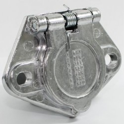 CONECTOR (CH7)  CONECTOR HEMBRA DE 7 LINEAS PARA TRAILER