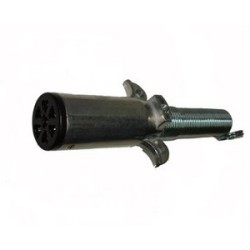 CONECTOR (CM7TW)  CONECTOR MACHO 7 LINEAS TAIWAN CON RESORTE