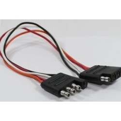 CONECTOR (SY014)  CONECTOR UNIVERSAL DE 4 TERMINALES PLANAS