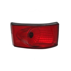CUARTO (PLAF6095R)  PLAFON AYCO ZAFIRO ROJO