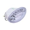CUARTO (PLAF8830C)  PLAFON CALAVERA MICA CRISTAL  TRASERA 24V LED 2 TERMINALES