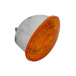 CUARTO (PLAF8840A)  PLAFON-CALAVERA CAMION IRIZAR LED  AMBAR  24V  3 TERMINALES  OVALADO