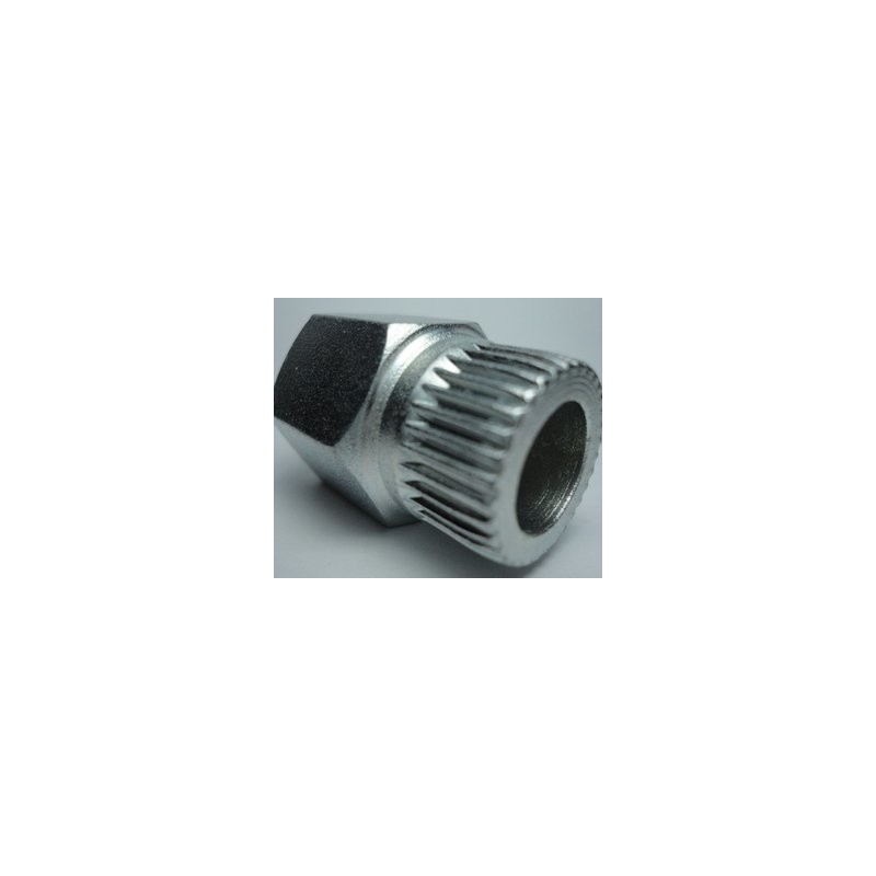 DADO (ZEN12623)  DADO ESTRIADO PARA POLEA DE CLUTCH  ZEN
