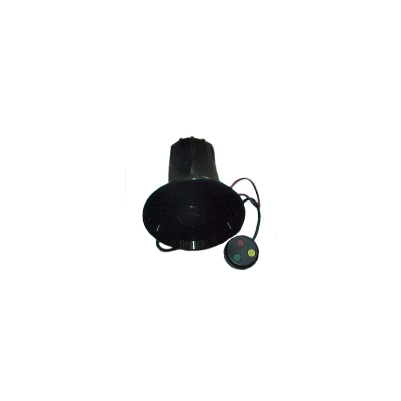 ALARMA (ARE3510)  ALARMA SIRENA 3 TONOS C/CONTROL TIPO PATRULLA «EL PATO»