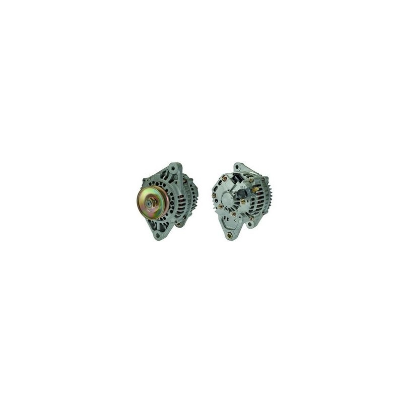ALTERNADOR (1111801HI)  ALTERNADOR HITACHI NISSAN PICKUP 90-93 2.4 LTS L4  60A