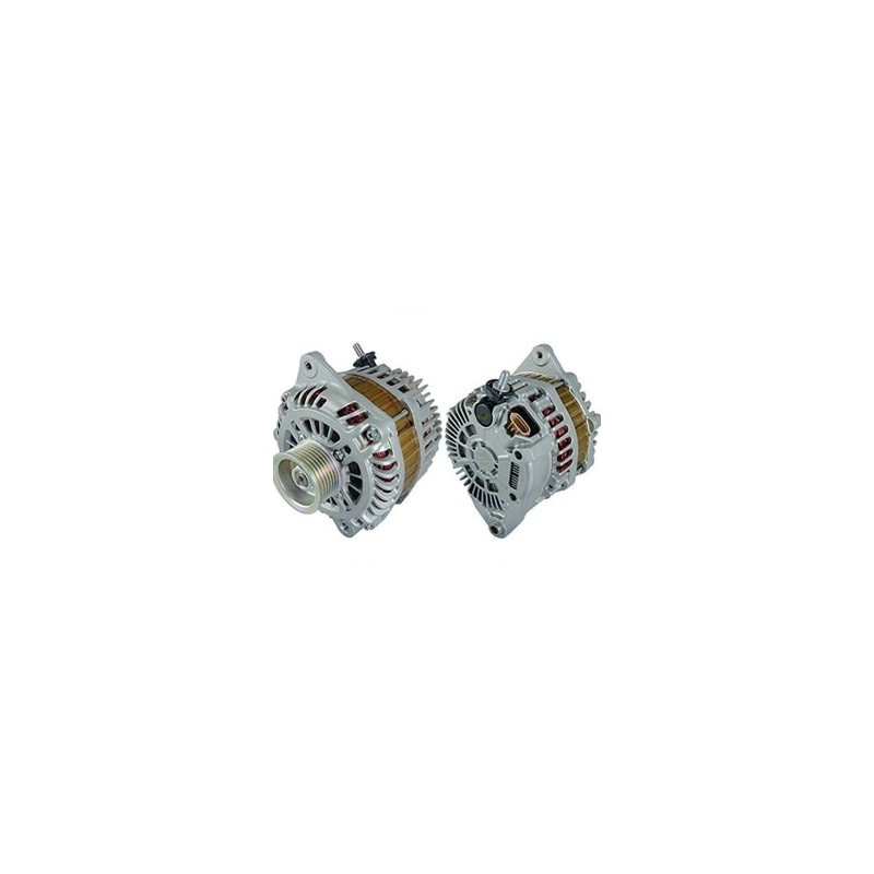 ALTERNADOR (11341N)  ALTERNADOR MITSUBISHI 130A. NISSAN ALTIMA 3.5L 2007-2010 MAXIMA 3.5L 2009-2010 MURANO 3.5L 2009.