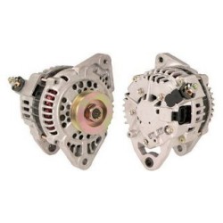 ALTERNADOR (1201401HI)  ALTERNADOR HITACHI 90 AMP. 12V NISSAN 240SX 95-98 2.4L URVAN 02-06 2.4L LESTER 13642N