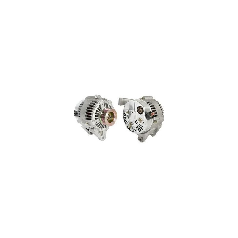 ALTERNADOR (1228601ND)  ALTERNADOR DENSO 136A. DODGE DURANGO DAKOTA 4.7L 2000. JEEP GRAND CHEROKEE 4.7L 99-00.  LESTER 13790