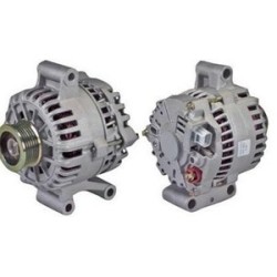 ALTERNADOR (1241411FD)  ALTERNADOR FORD 6G 110A 12V ESCAPE 3.0L 01-04; MAZDA TRIBUTE 3.0L 01-02 POLEA 6 RANURAS LESTER 8259N  1L