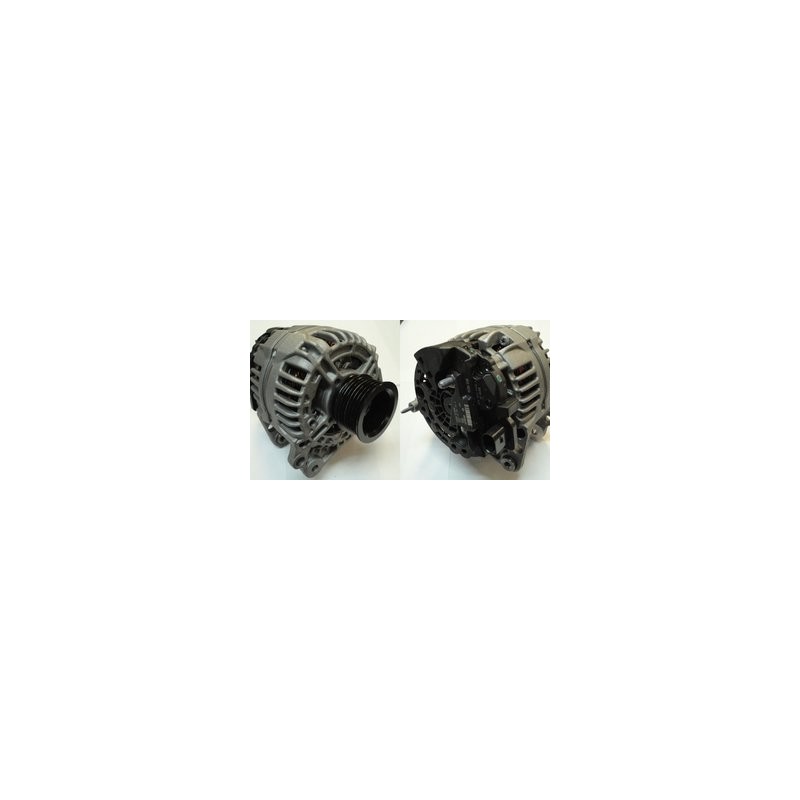 ALTERNADOR (124325137)  ALTERNADOR BOSCH 90 AMP. VW NEW BETTLE 99-05 1.8L 2.0L GOLF 99-06 1.8L 2.0L JETTA 99-05 1.8L 2.0L CON CL