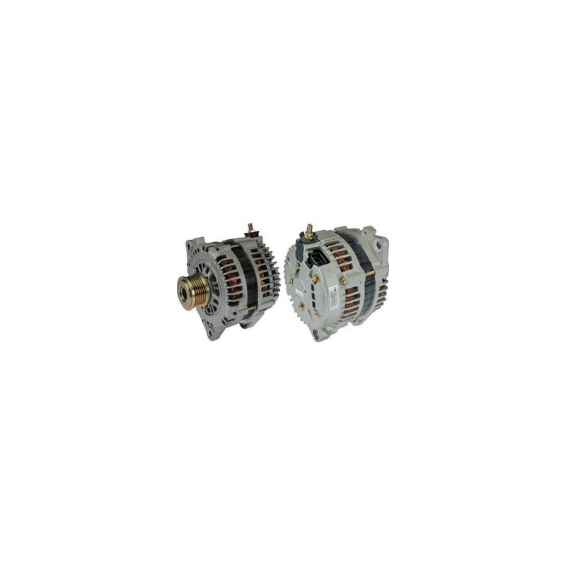 ALTERNADOR (1245001HI)  ALTERNADOR HITACHI 110 AMP. NISSAN ALTIMA 02-06 2.5LSENTRA 02-06 2.5L  LESTER 13939N