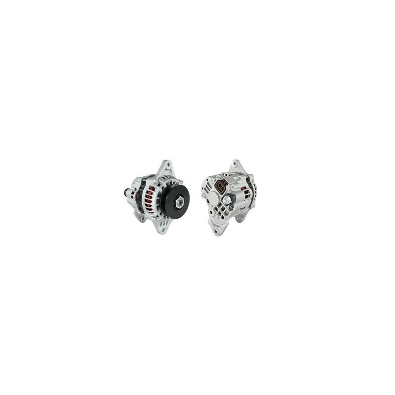 ALTERNADOR (12566N)  ALTERNADOR   MITSUBISHI  SAEJ 180 CW 12V 50A NISSAN MONTACARGAS