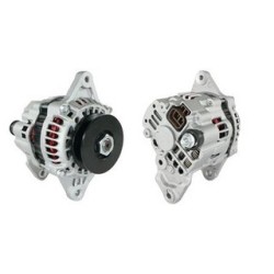 ALTERNADOR (12566N)  ALTERNADOR   MITSUBISHI  SAEJ 180 CW 12V 50A NISSAN MONTACARGAS