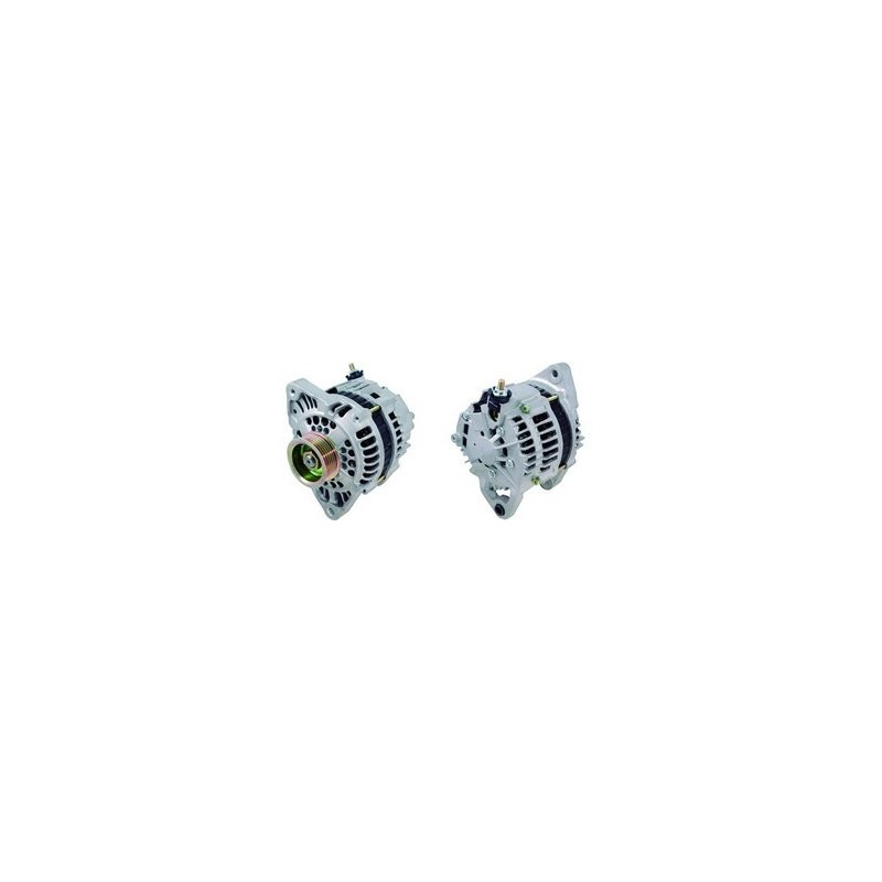 ALTERNADOR (13636N)  ALTERNADOR HITACHI 80A. NISSAN ALTIMA 2.4L 1995-1997