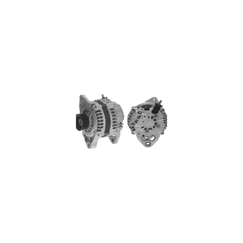 ALTERNADOR (13760N)  ALTERNADOR HITACHI 100A. NISSAN ALTIMA 2.4L 1998-2000.