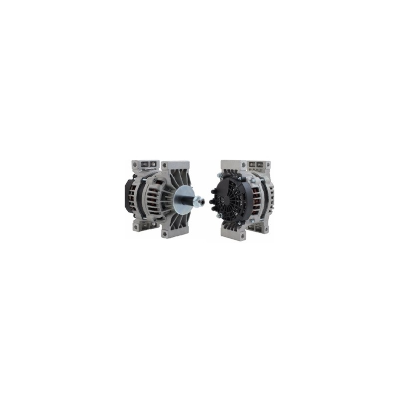 ALTERNADOR (8741N)  ALTERNADOR DELCO 28SI 12V 200AMP MERCEDESFREIGHTLINER4 TERMINALES CUADROMUNT