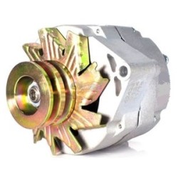 ALTERNADOR (ALT02)  ALT. DELCO REMY POLEA DOBLE RECO. OEM 1100843 10DN MOD. 63-75 APLICACIÓN: CAMARO CAPRICE CHEVELLE IMPALA MON