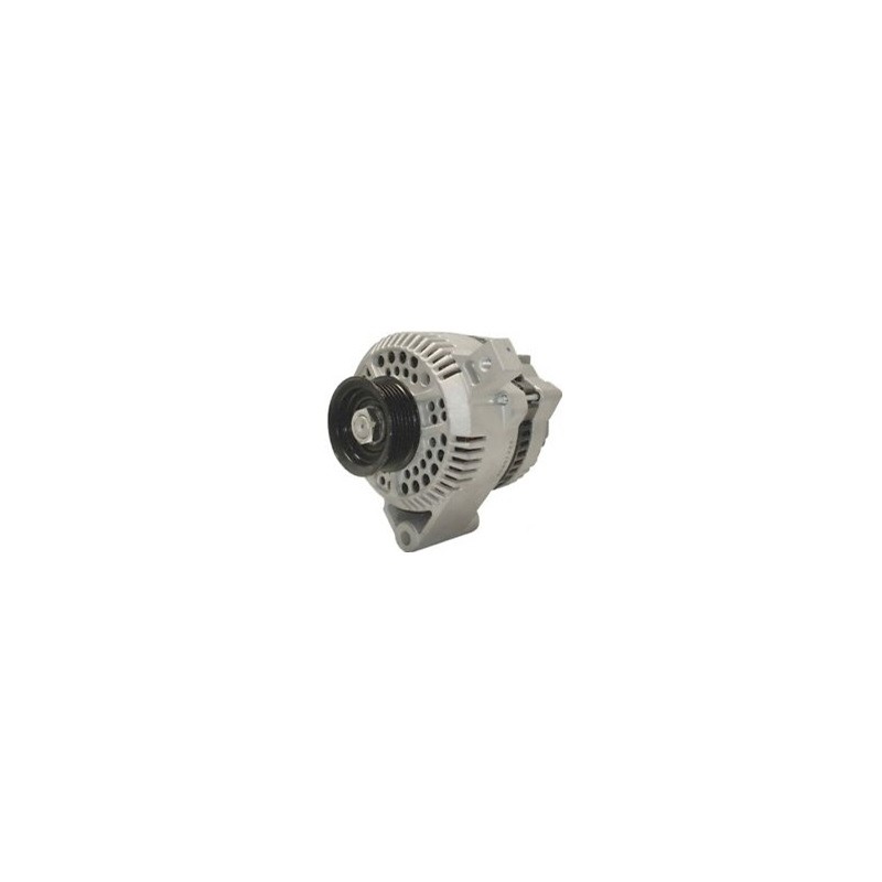ALTERNADOR (ALT04)  ALT. FORD TOPAZ Y COUGAR RECO POLEA DOBLE. OEM E43F10300MA 12V. MOD. 81-86 APLICACIÓN: ESCORT LTD TEMPO PICK