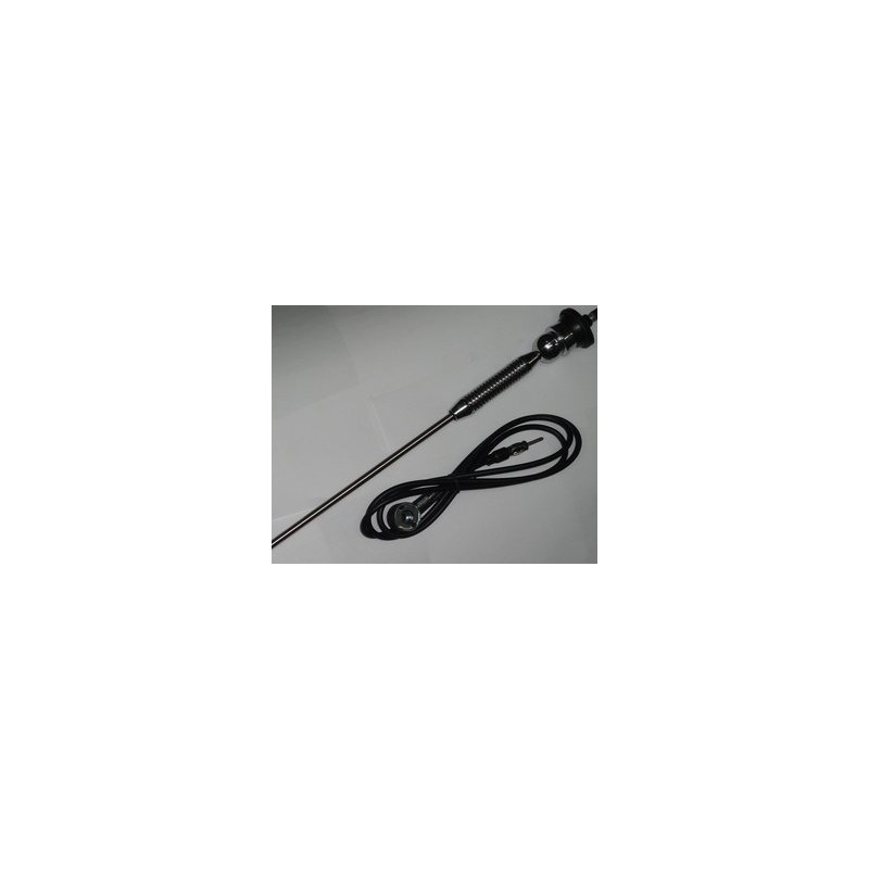 AMPERIMETRO (CF2013)  ANTENA CON UNIVERSAL CON RESORTE 3 SECCIONES