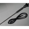 AMPERIMETRO (CF2013)  ANTENA CON UNIVERSAL CON RESORTE 3 SECCIONES