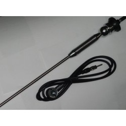 AMPERIMETRO (CF2013)  ANTENA CON UNIVERSAL CON RESORTE 3 SECCIONES