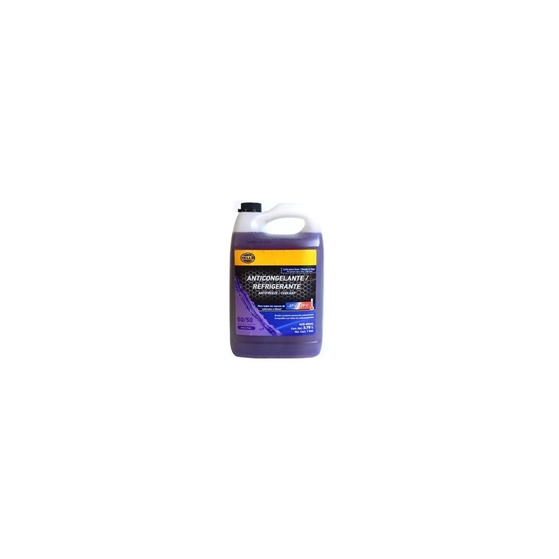 ANTICONGELANTE (HCB-05GAL)  ANTICONGELANTE   HELLA   DILUIDO  AZUL  DIESEL  GALON